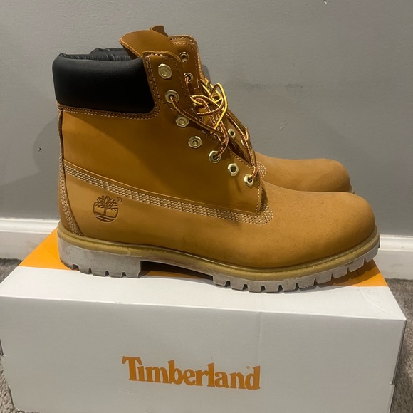 Timberland Men's Tan Boots